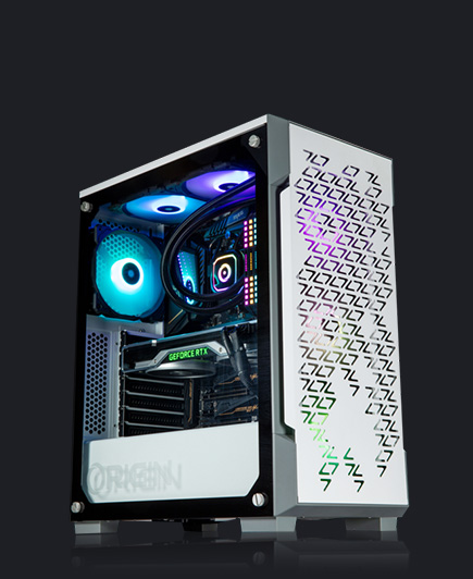 White NEURON 220T RTS Compact Mid Tower