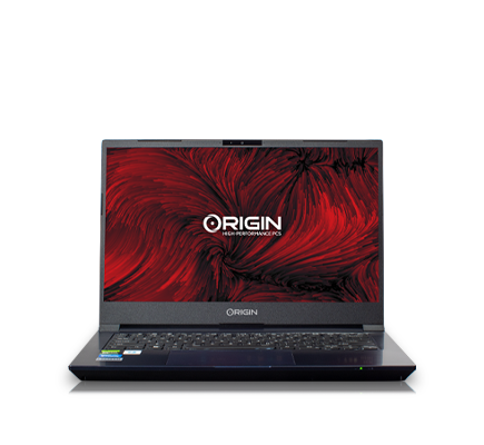 All-new thin & light EVO14-S custom gaming laptop powered by NVIDIA GeForce RTX 30 Series graphics cards.