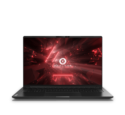All-new thin & light EVO14-S custom gaming laptop powered by NVIDIA GeForce RTX 30 Series graphics cards.