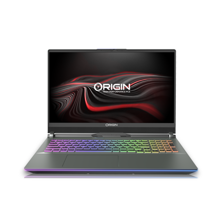 All-new thin & light EVO17-S custom gaming laptop powered by NVIDIA GeForce RTX 30 Series graphics cards.”