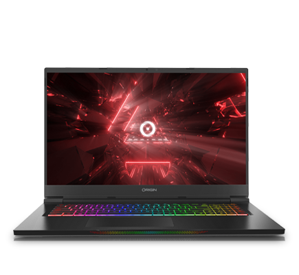 All-new thin & light EVO17-S custom gaming laptop powered by NVIDIA GeForce RTX 30 Series graphics cards.”