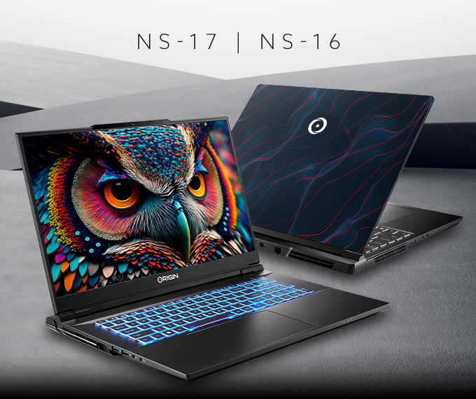 Meet the new ORIGIN Laptops powered by NVIDIA GeForce RTX 40Series