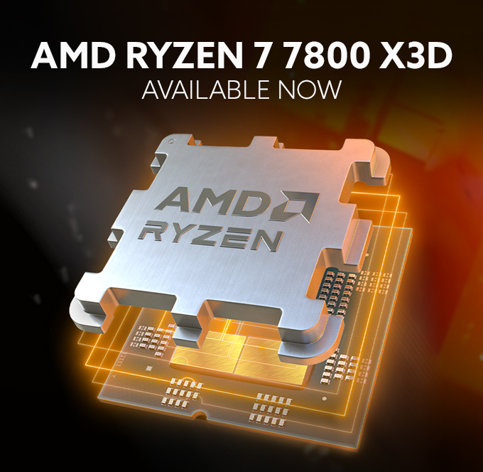 New AMD Ryzen™ 7 7800X3D available now at ORIGIN PC - Origin PC