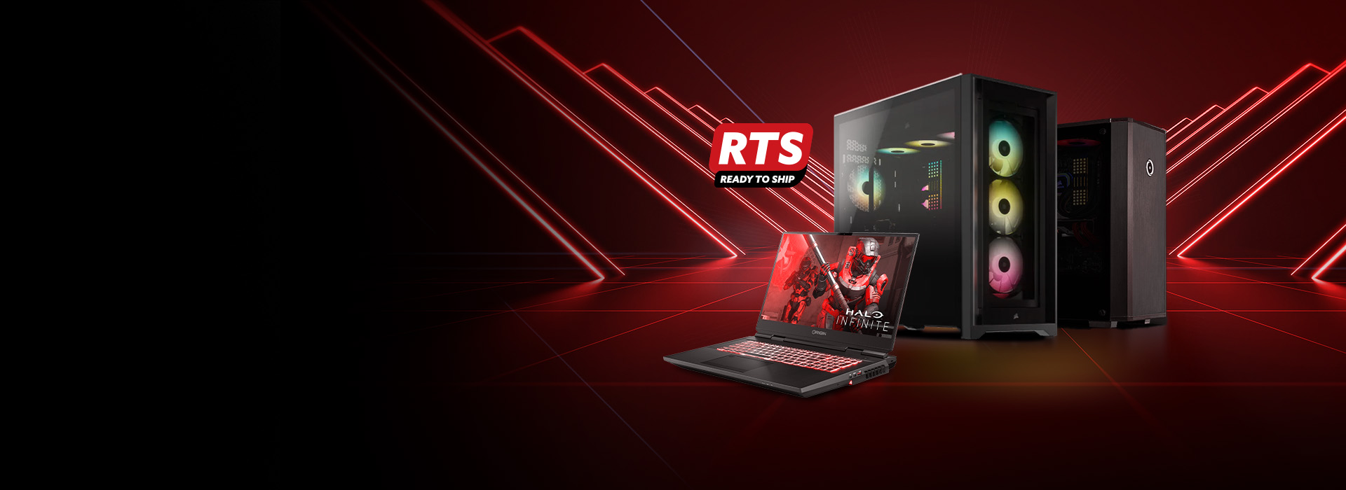 Ready-To-Ship Desktops and Laptops, available now!