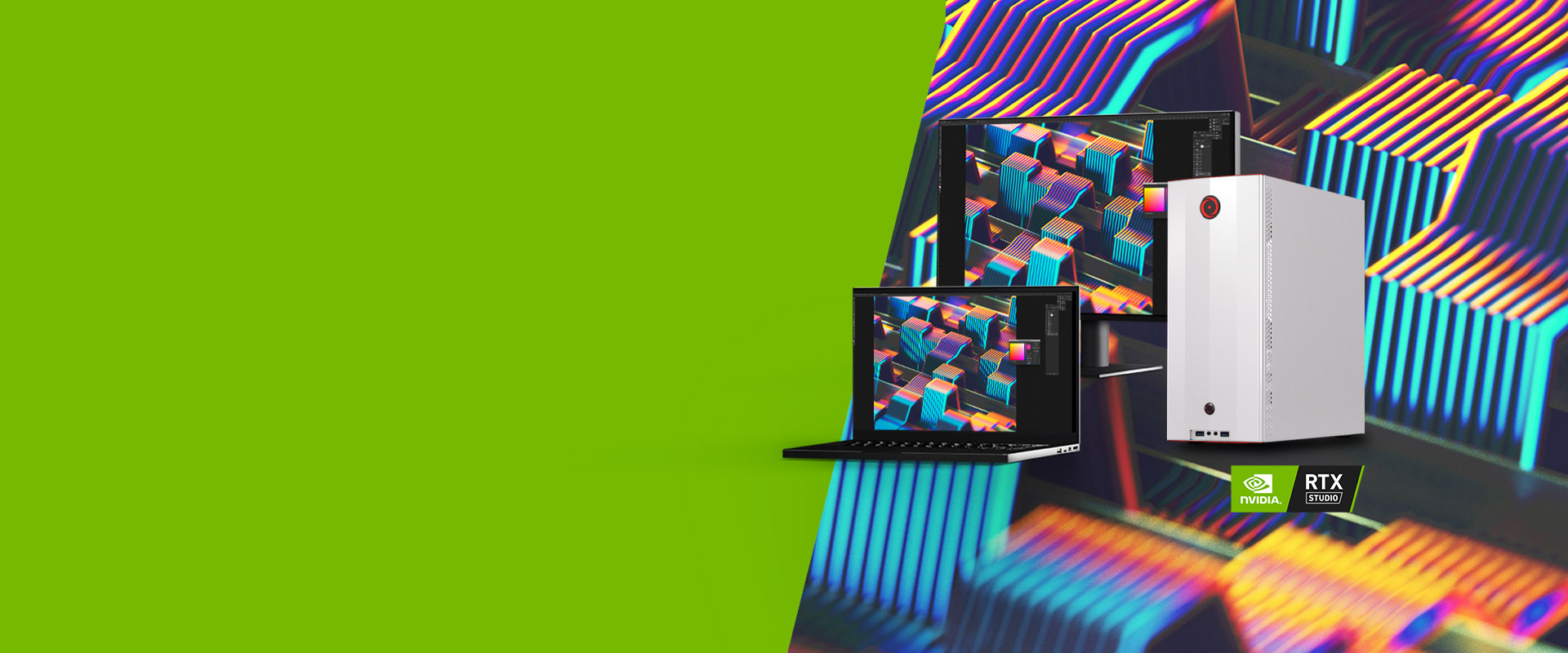 NVIDIA RTX Studio Desktops