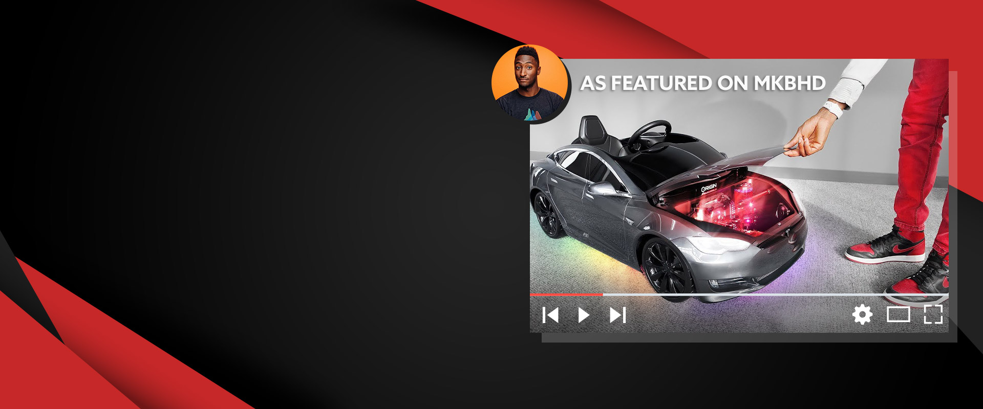 MKBHD's Tesla Model S
