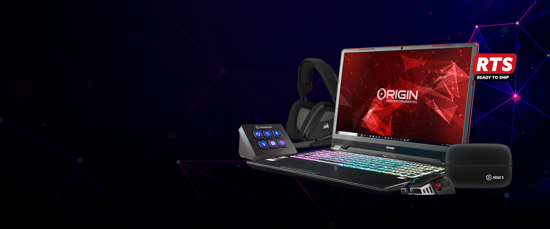 EVO16-S RTS Streamer Bundle