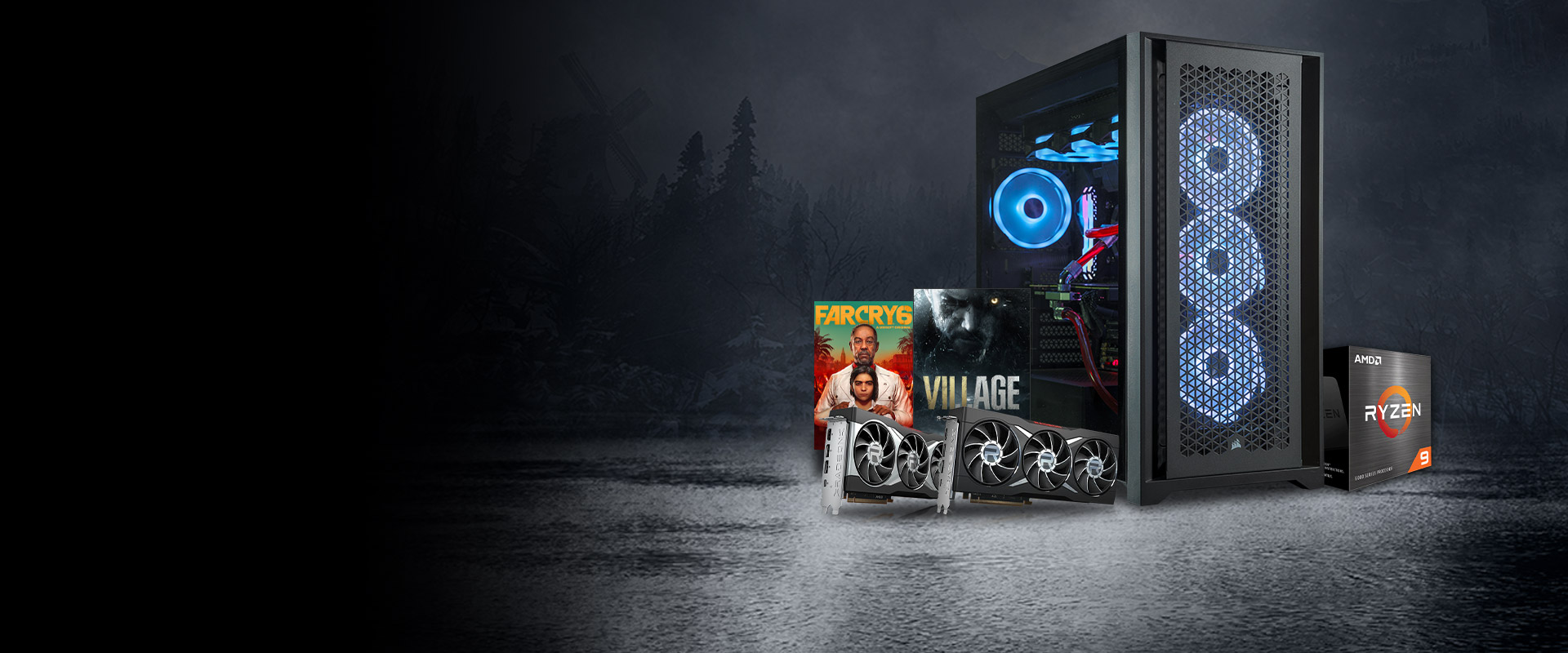 AMD Raise The Game Bundle
