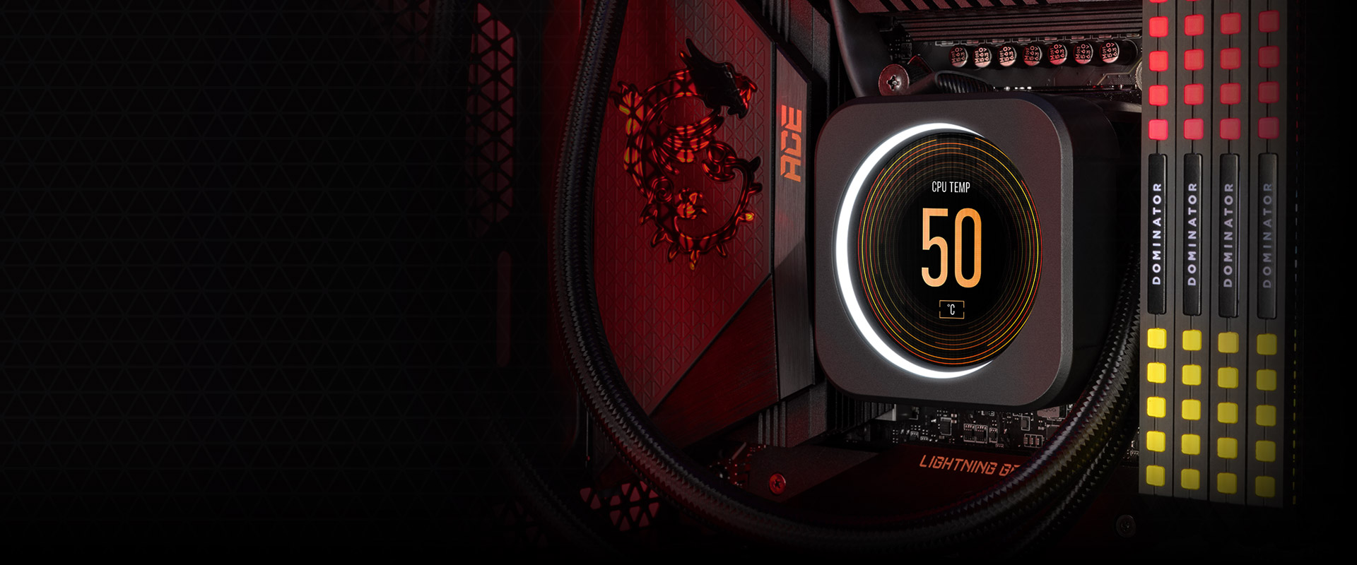 Corsair Elite CAPELLIX LCD Display
