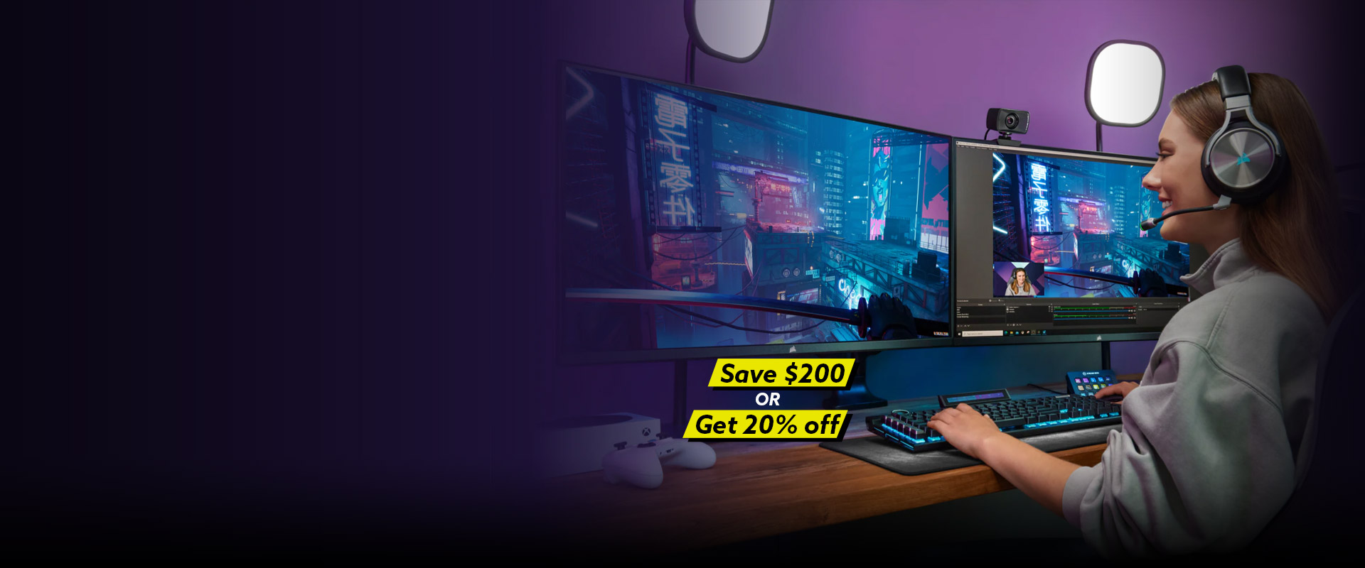 Corsair XENEON Bundles