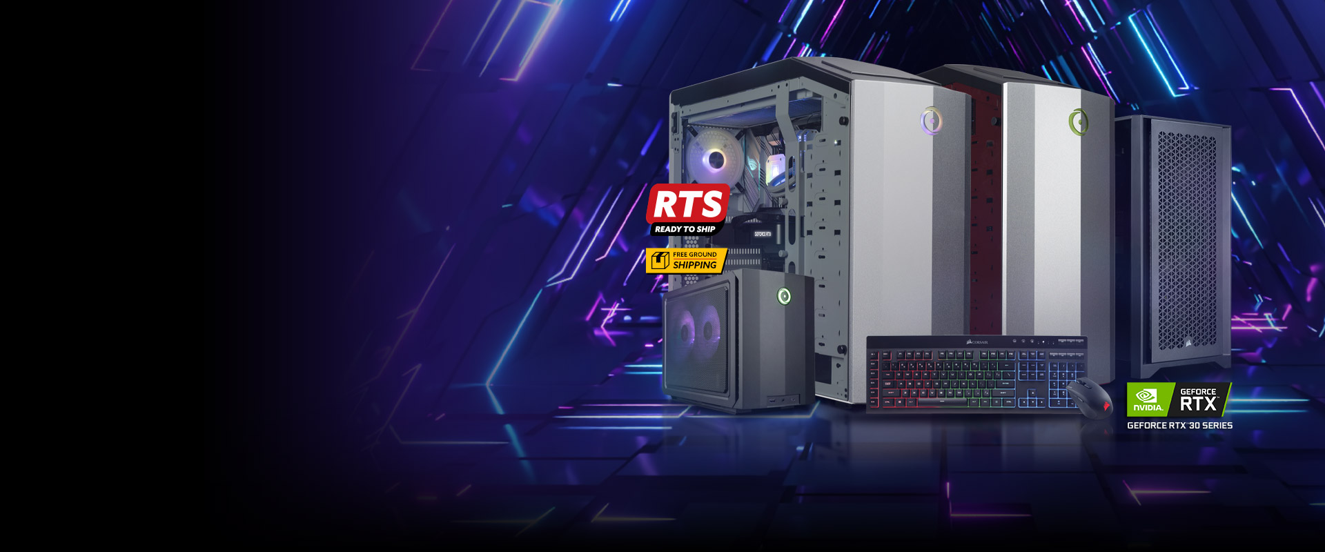 ORIGIN PC Ready-to-Ship (RTS) Systems