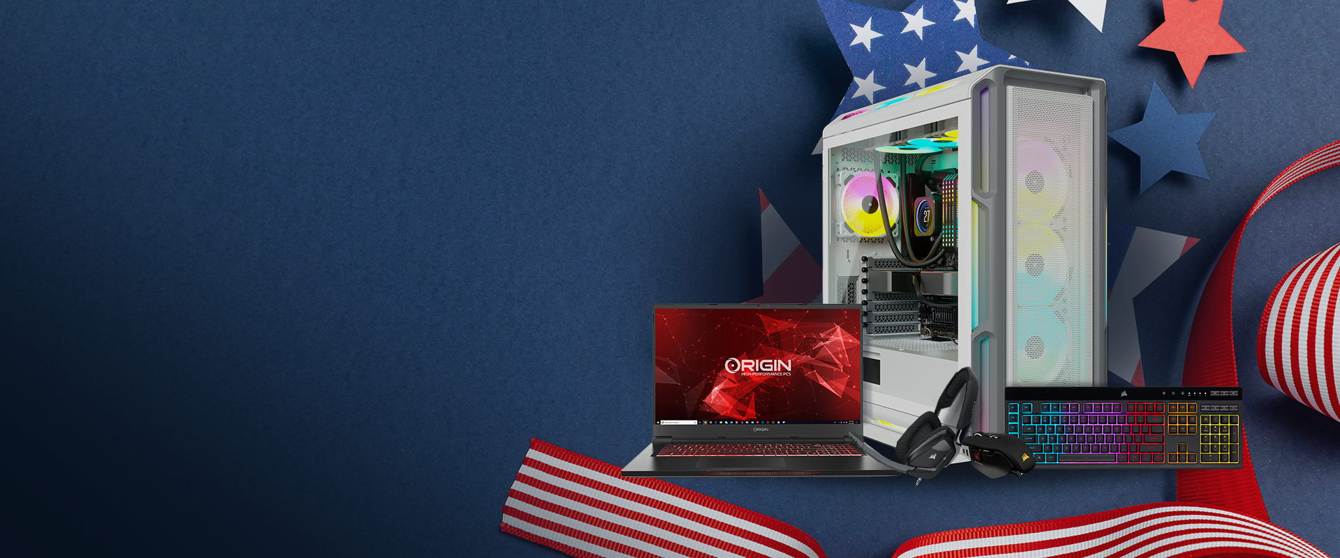 Light up July 4th with an UPGRADE