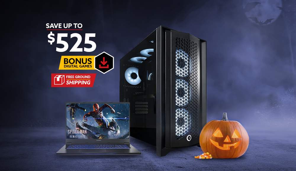 Promotions ORIGIN PC