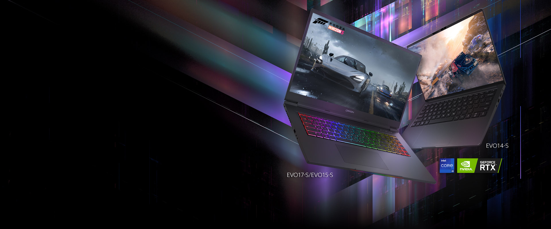 New EVO17-S, EVO15-S, and EVO14-S Gaming Laptops
