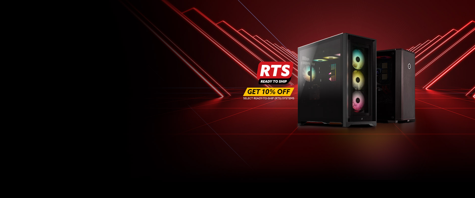 ORIGIN PC Ready-to-Ship (RTS) Systems Now Shipping within 1-3 Days.