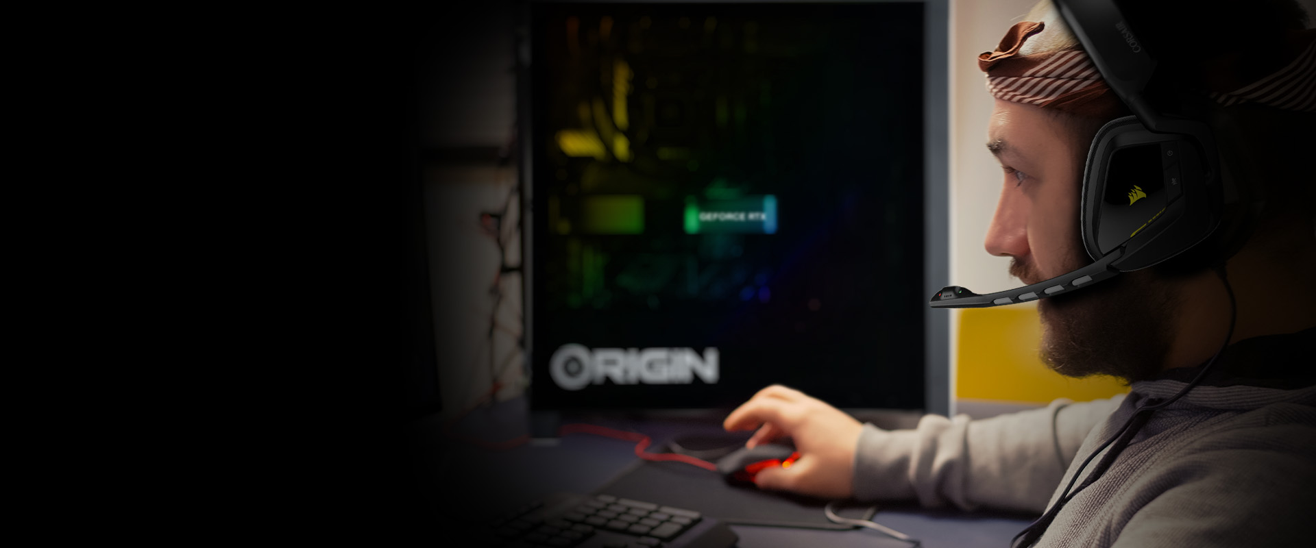 ORIGIN PC systems are built and supported in the USA