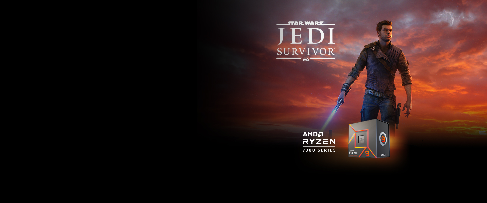 AMD Ryzen Star Wars: Jedi Survivors