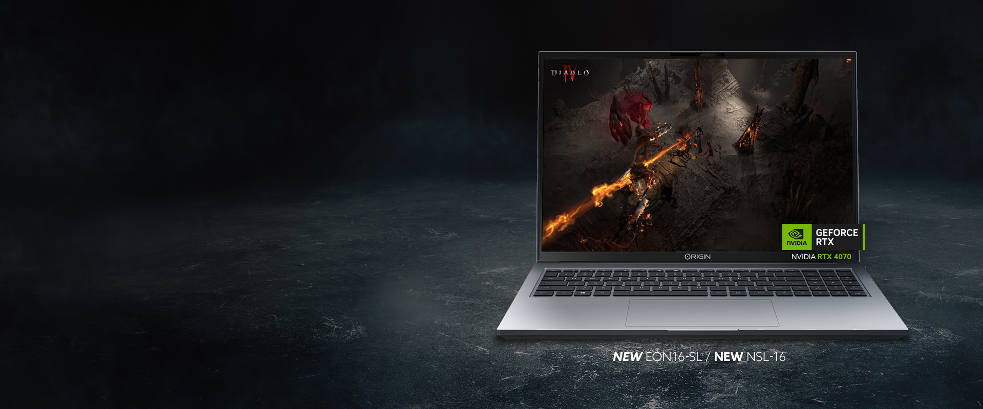 Нов лаптоп за гейминг EON16-SL