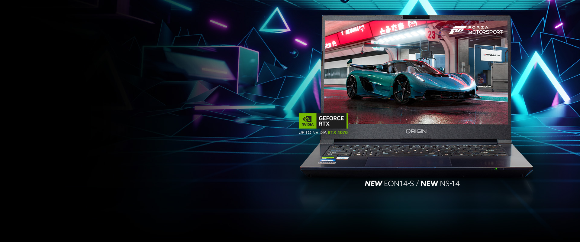 New EON14-S Gaming Laptop