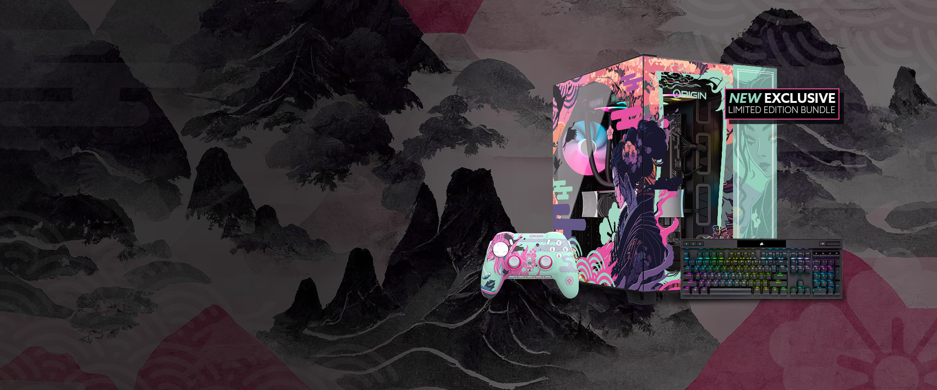 New Exclusive Limited Edition Bundle - Onna-Bugeisha by Suto Customs