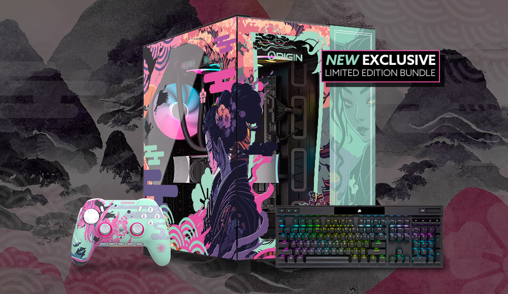 Onna-Bugeisha by Suto Customs Bundle | ORIGIN PC