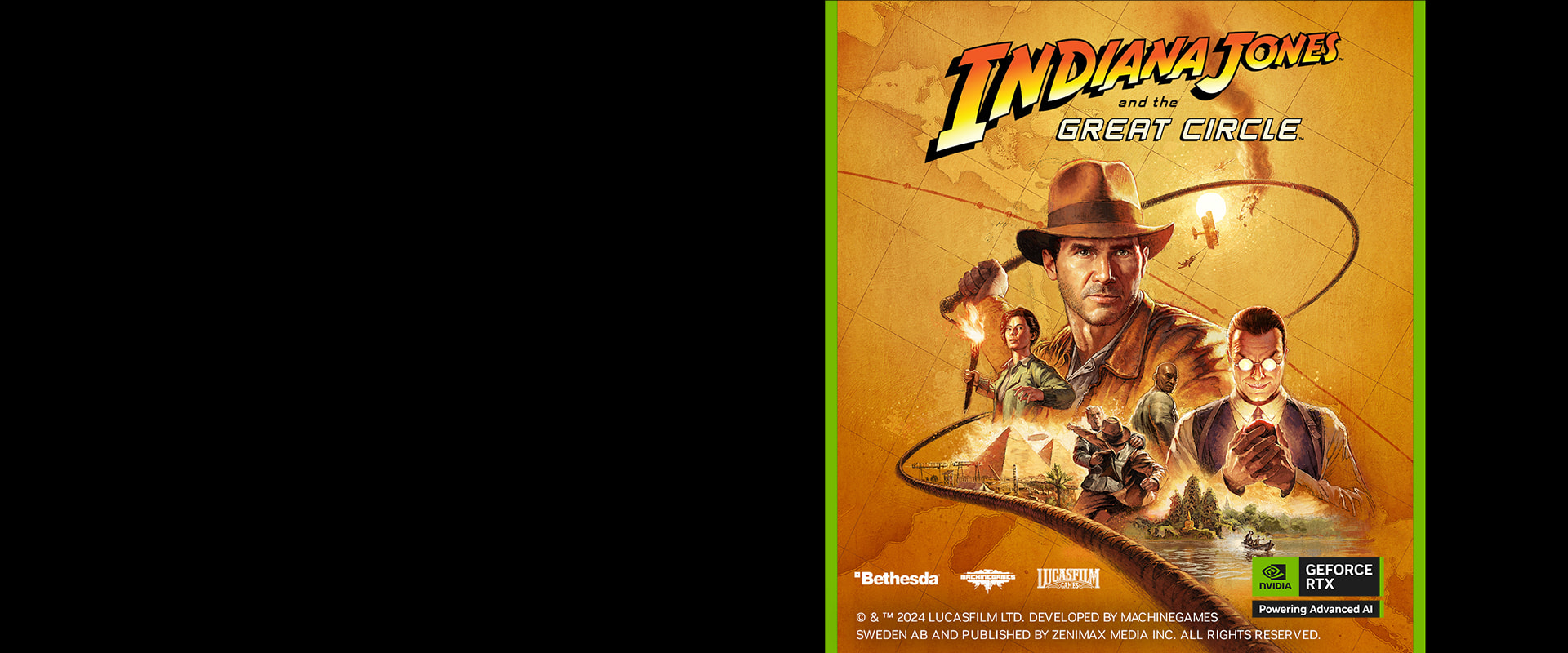 NVIDIA Indiana Jones and the Great Circle