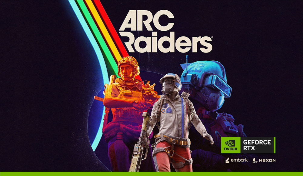 NVIDIA ARC Raiders Bundle | ORIGIN PC