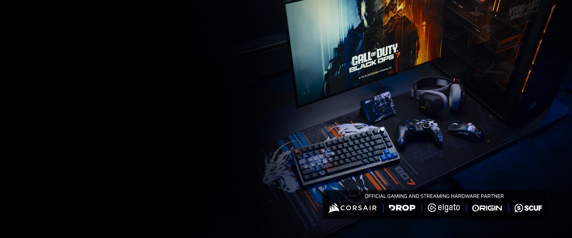 ORIGIN PC x Call of Duty Partner
