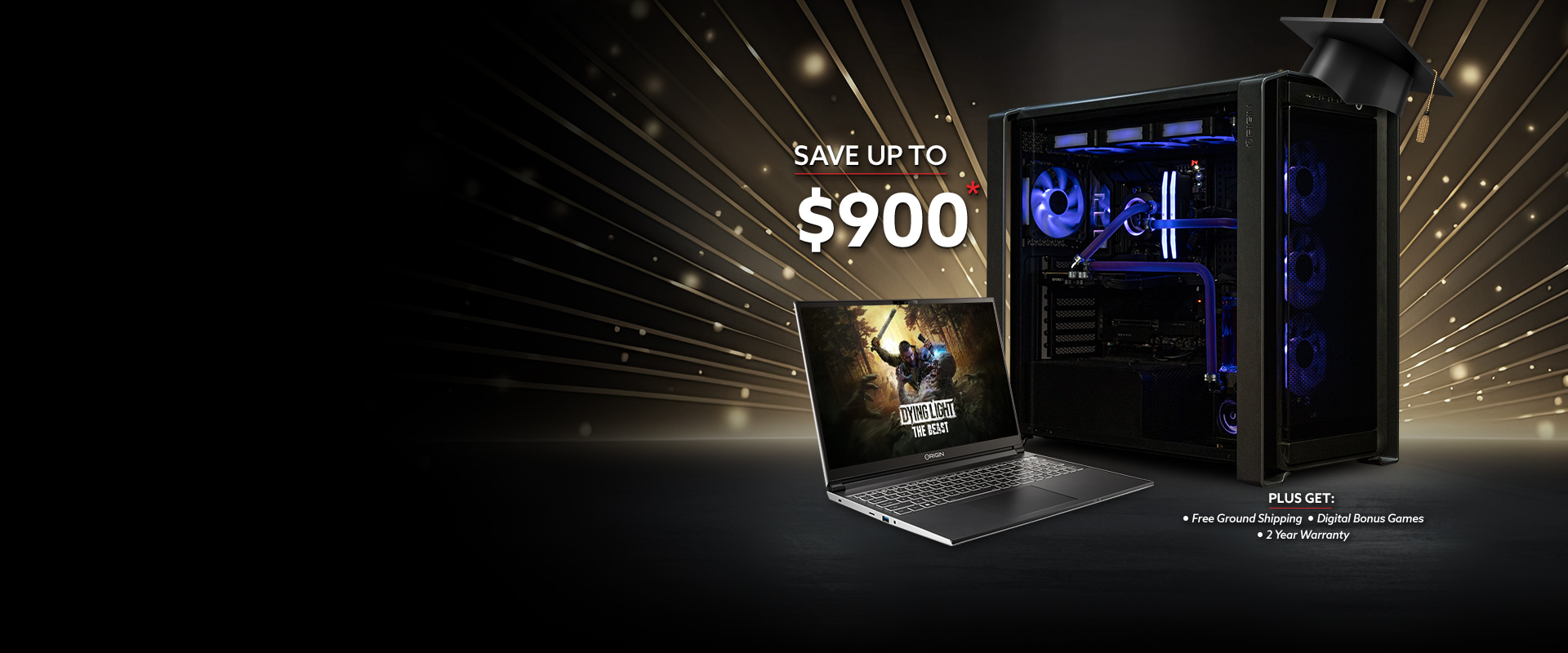 Save uo 12% plus free shipping, digital bonus games & 2 year warranty