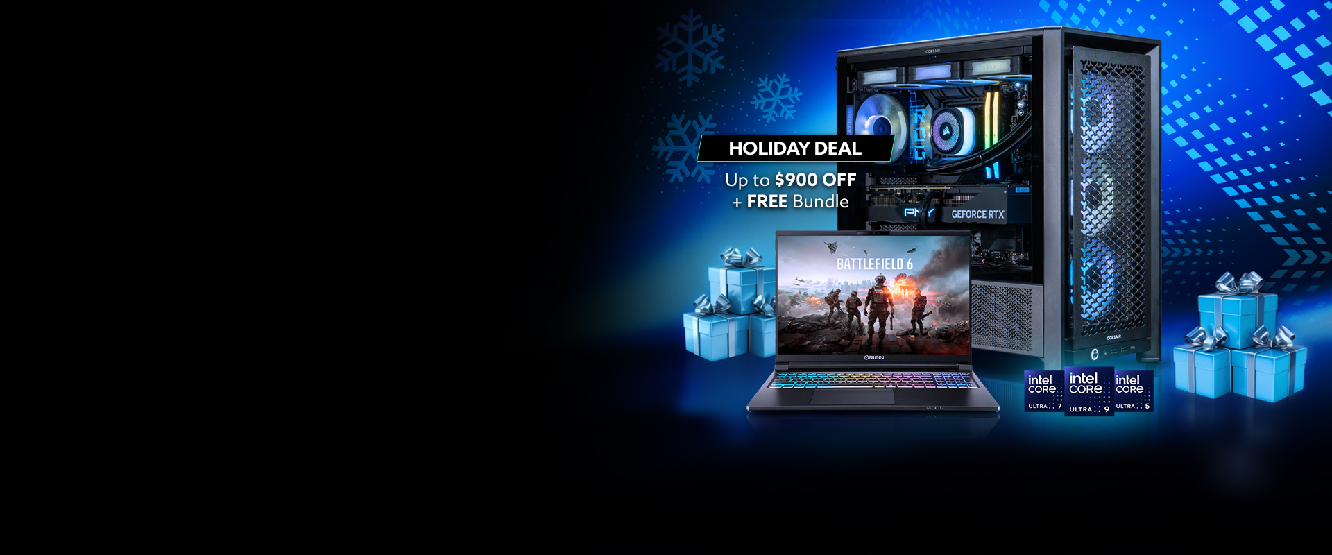 Intel Core Ultra - Up to $800 off + Free Bundle