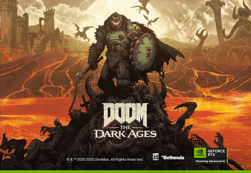 NVIDIA DOOM: The Dark Ages Bundle | ORIGIN PC