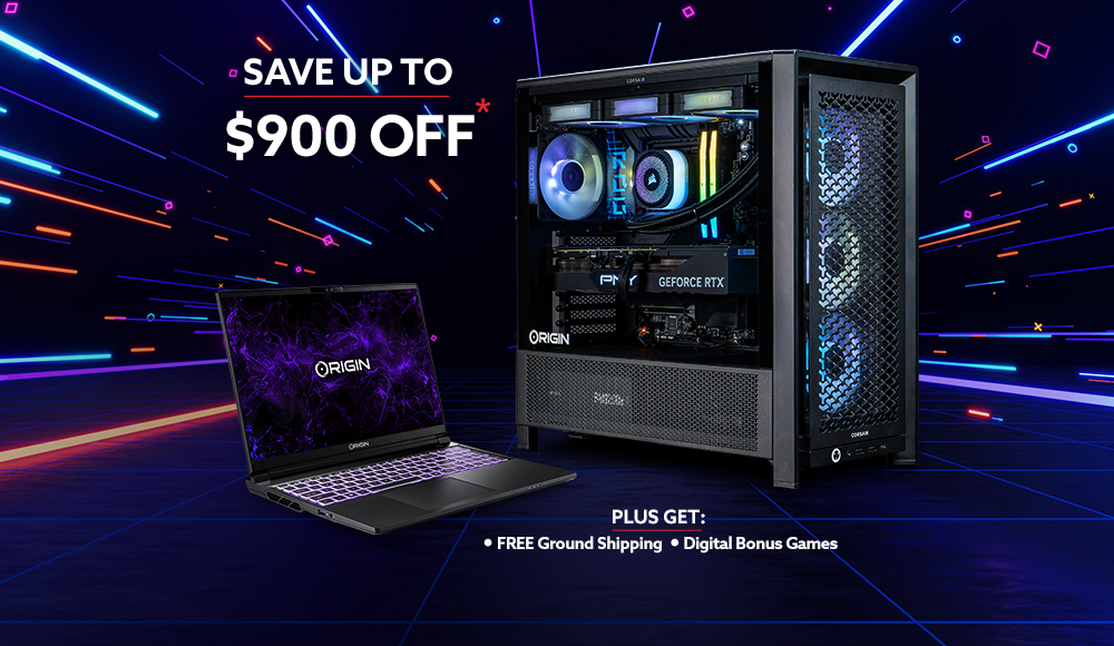 ORIGIN PC Best Deals, Promos, Coupons & Discounts