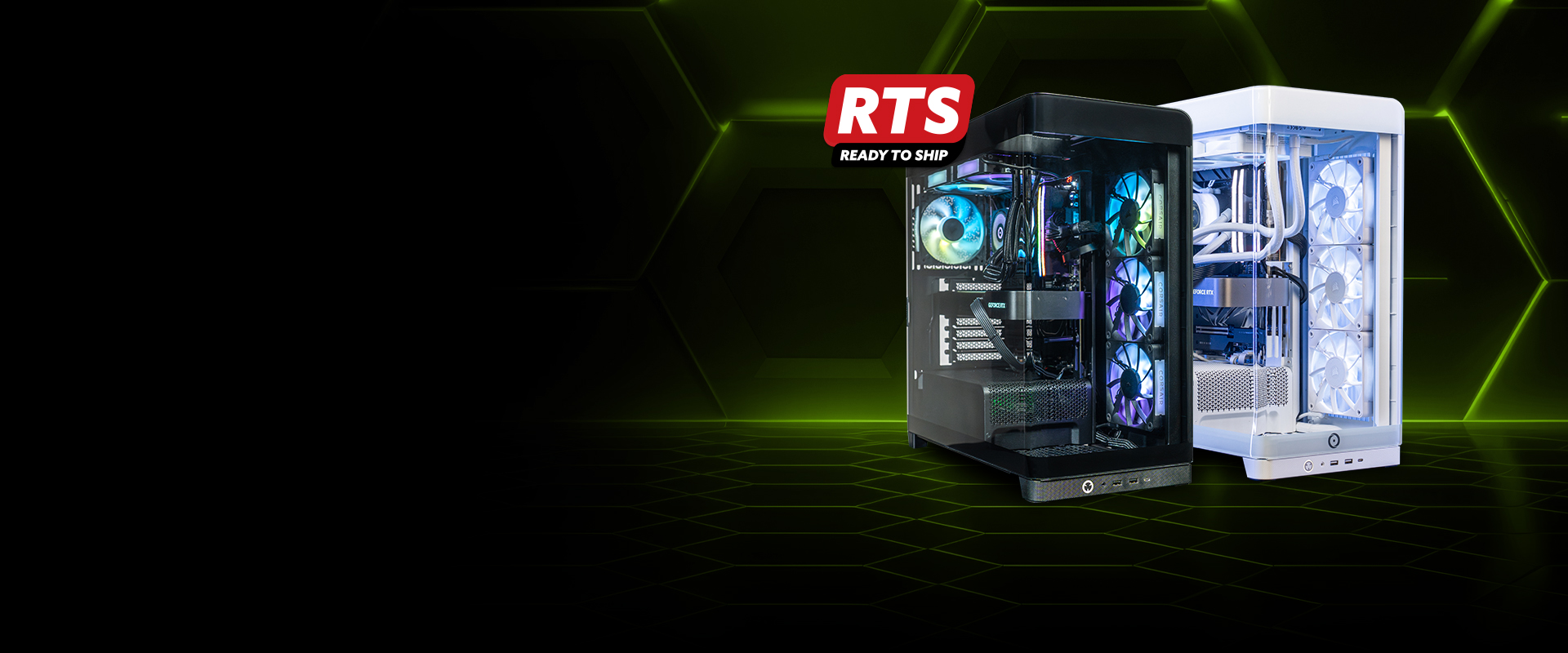 ORIGIN PC Ready-to-Ship (RTS) Systems