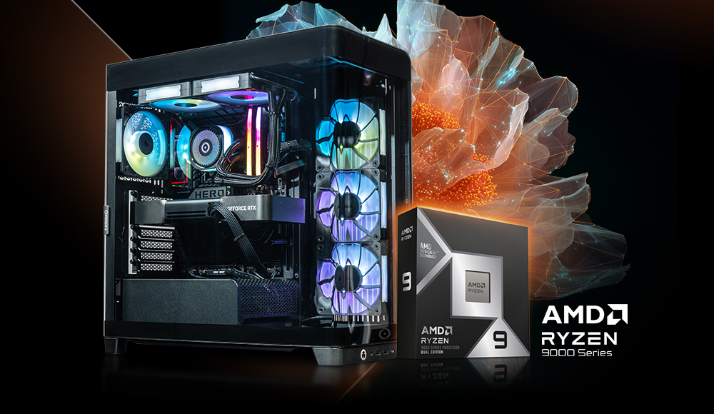AMD Ryzen 7 9850 X3D Series | ORIGIN PC
