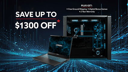 Save uo $1300  plus 2-Year Warranty, Free Shipping, & digital bonus games