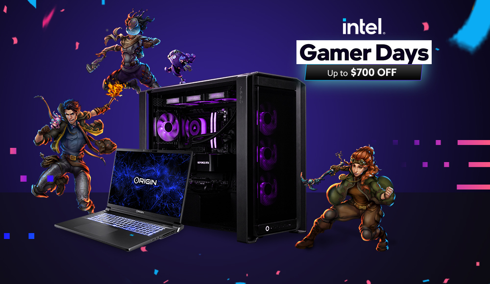 Daily Intel Intel Gamer Days | ORIGIN PC