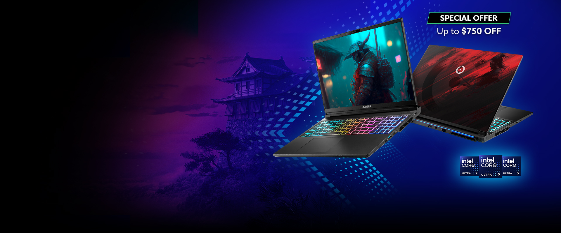 Intel Core Ultra - Special offer up to $750 off