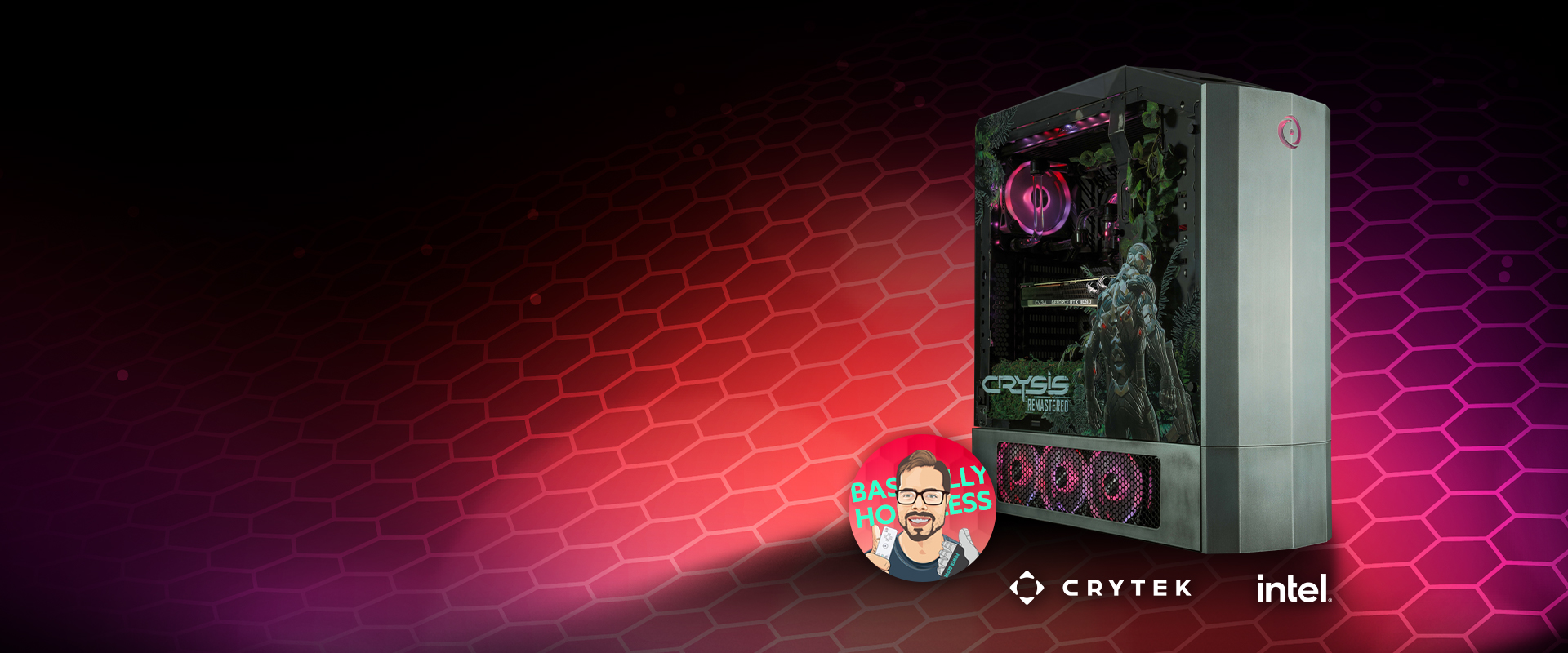 Crysis Remastered Themed ORIGIN PC Genesis Gaming Desktop Giveaway
