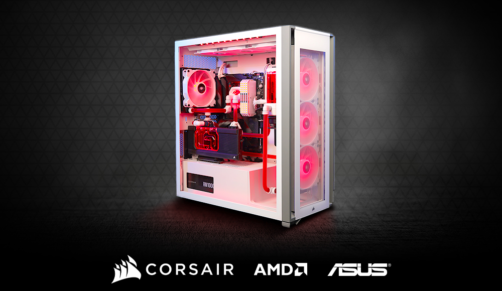 Origin PC Unleash The Newly Updated Genesis with Corsair's 900D