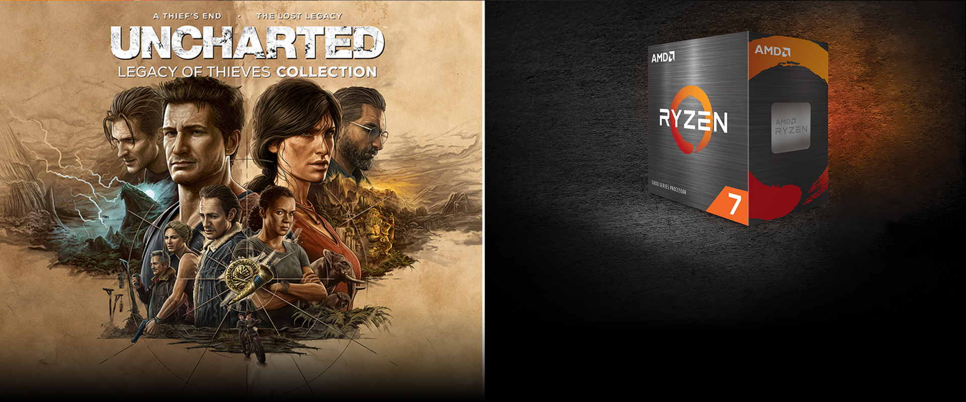 Uncharted: Legacy of Thieves Collection, PC OT