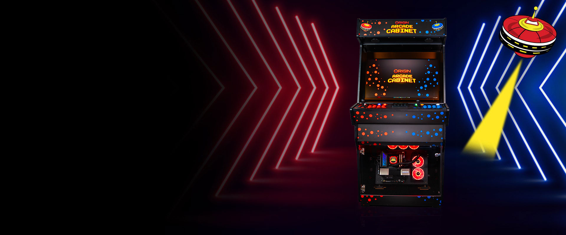 ORIGIN PC Arcade Cabinet