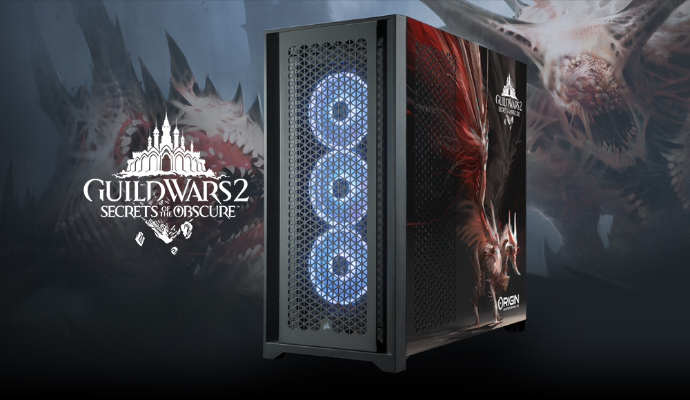 Win a Custom Guild Wars 2 Gaming PC from ORIGIN PC –
