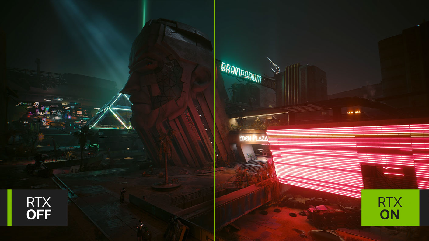 Cyberpunk 2077 Ray Tracing Overdrive on RTX 3080 Benchmarks – SFF
