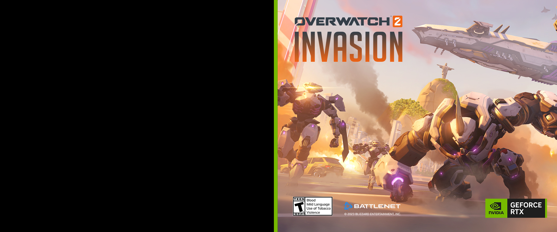 NVIDIA Overwatch 2 Invasion Ultimate Bundle