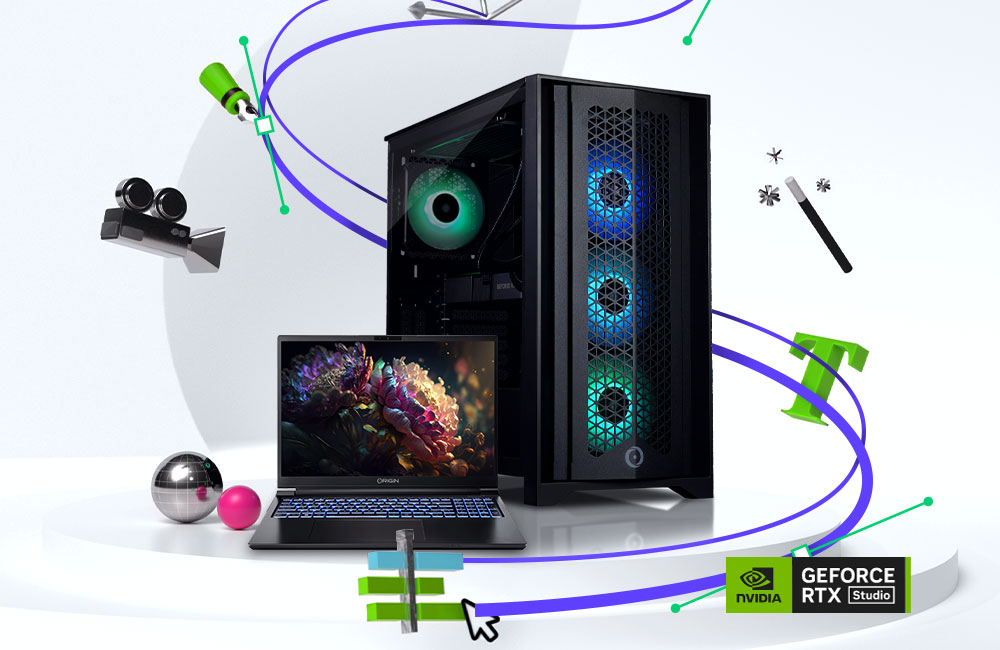 Nvidia RTX Studio - Content Creator PCs