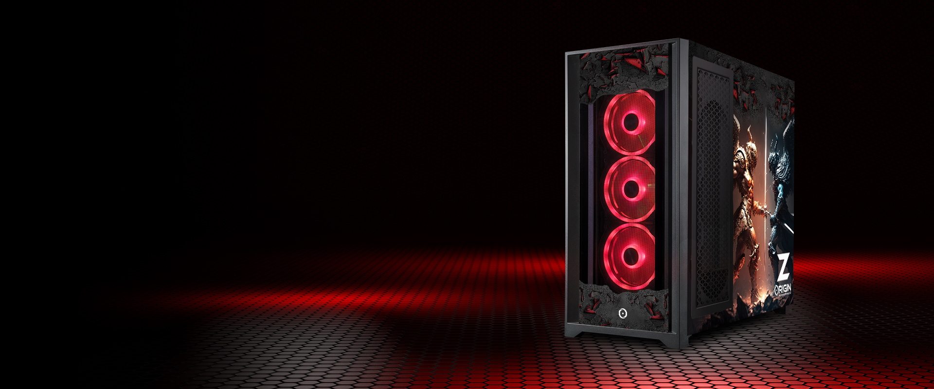 ORIGIN PC Partners with Zeegers