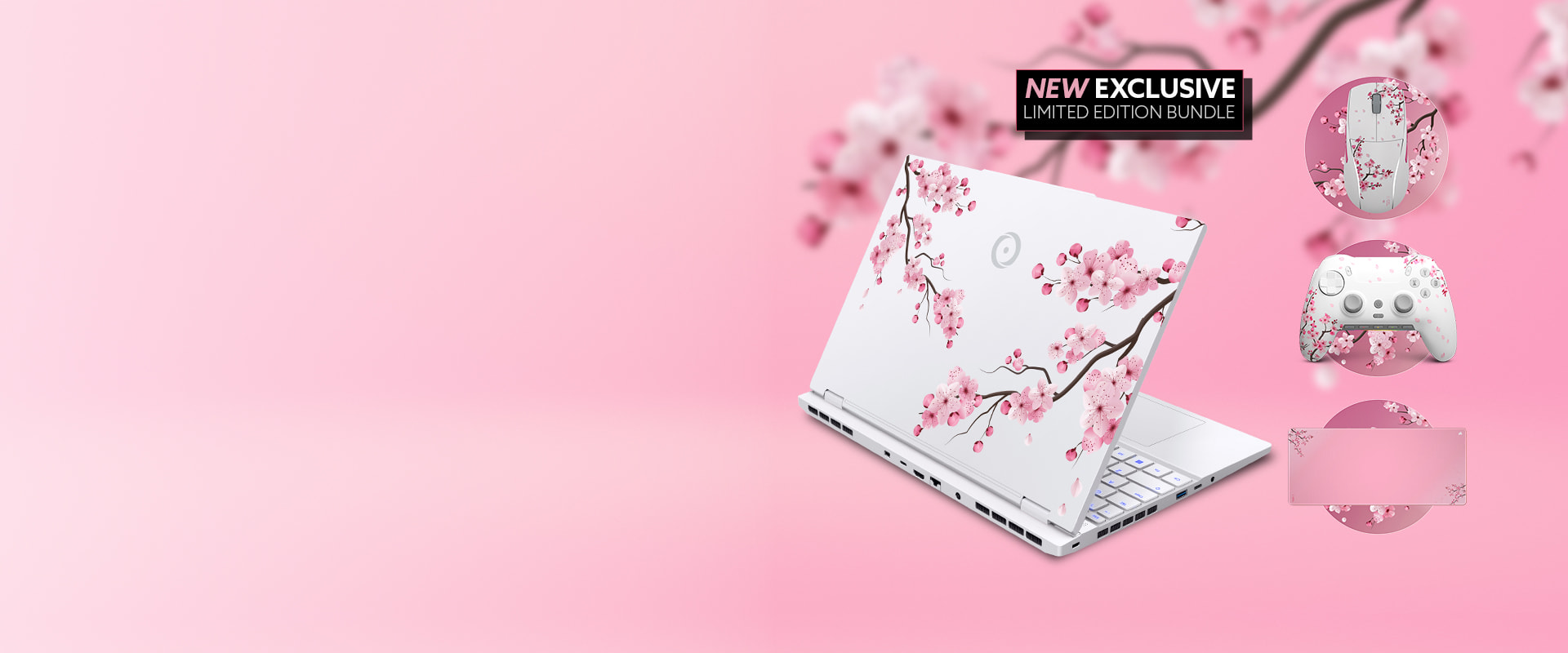 EON15-SL Cherry Blossom Bundle