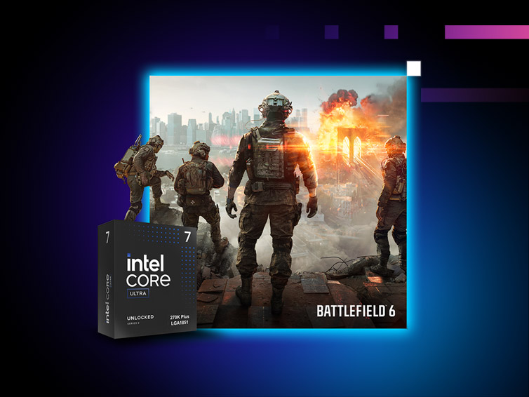 Intel Core Ultra - Battlefield 6