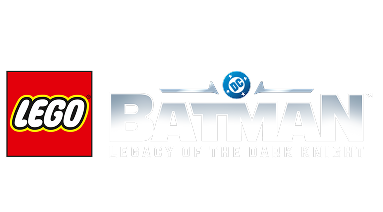 Lego Batman Legacy of the Dark Knight logo