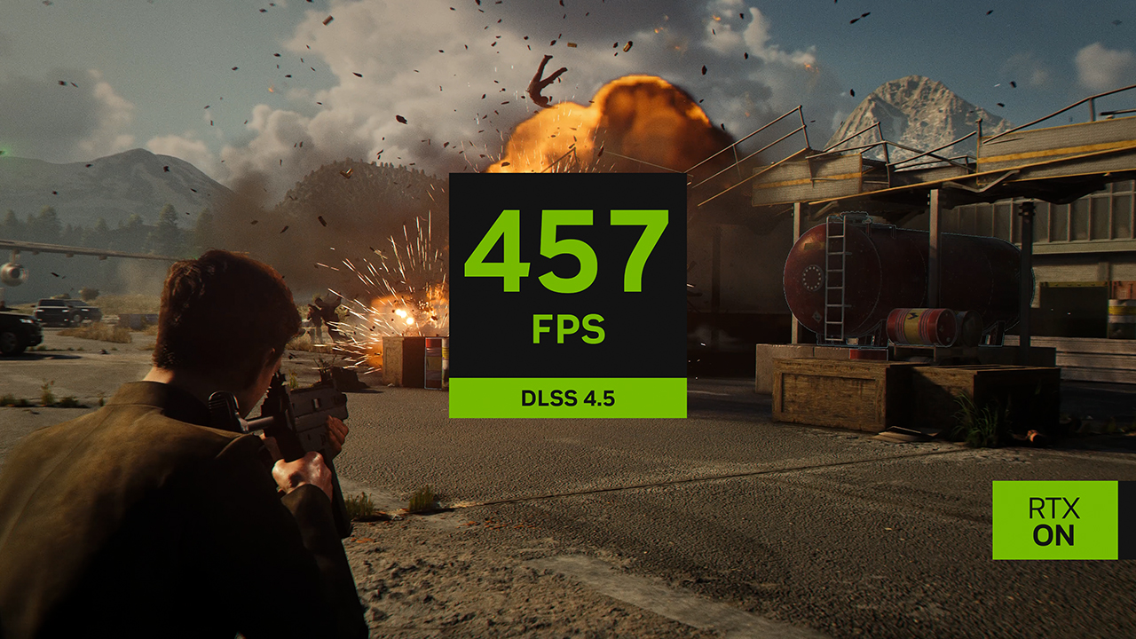 210 FPS DLSS 4, PT On - RTX ON
